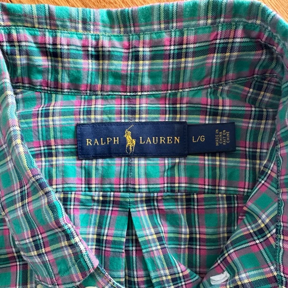 Ralph Lauren Men's Plaid Shirt - Picture 6 of 6